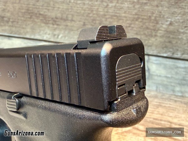 NIB: Glock 19 (V model) w/ Timney EFT trigger + AmeriGlo HD sights