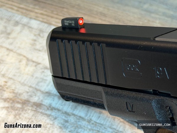 NIB: Glock 19 (V model) w/ Timney EFT trigger + AmeriGlo HD sights