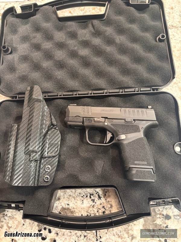 Springfield Hellcat Optics Ready
