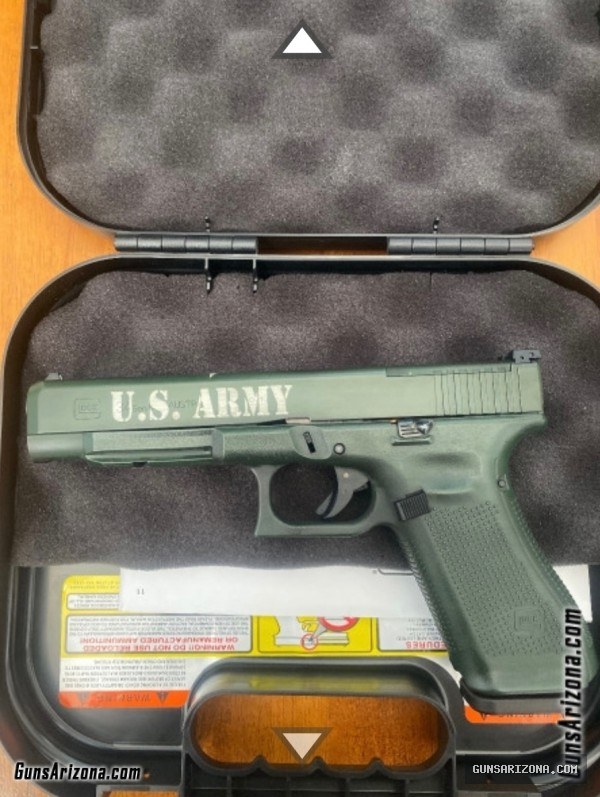 Rare Factory Glock WW2 US ARMY OD G34