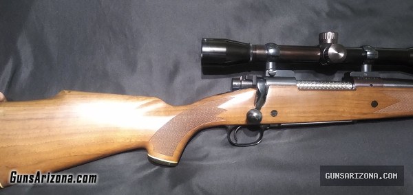 PRICE REDUCTION Winchester Mdl 70 7mm Rem Mag w/ Leupold 16X scope