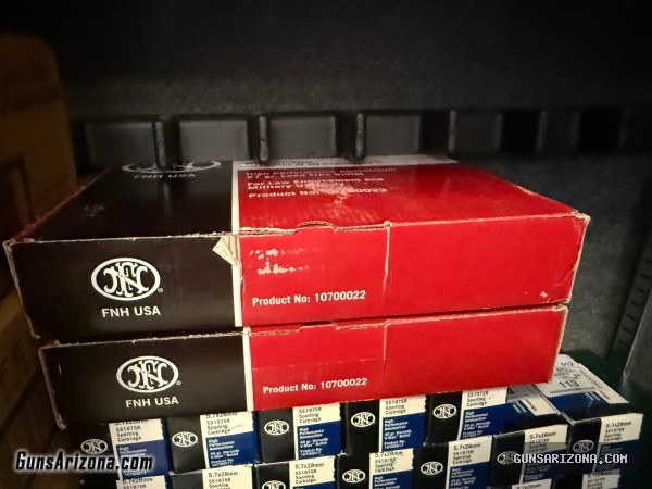 5.7 COLLECTION, FN 5.7, PS90, RUGER 5.7, AMMO