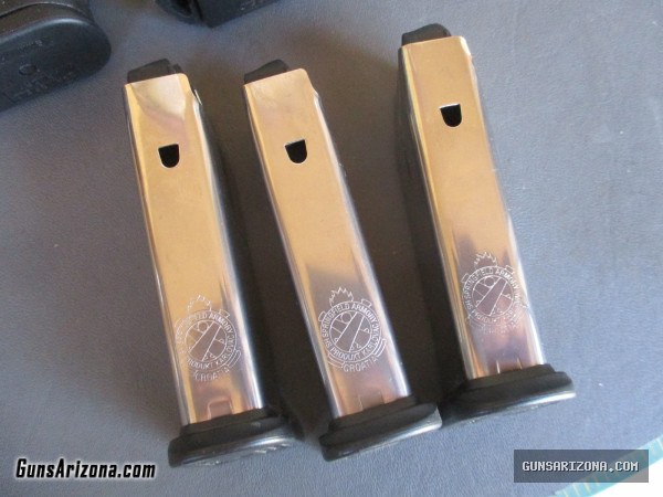 Springfield XD9, XD Magazines: 13 & 16 round