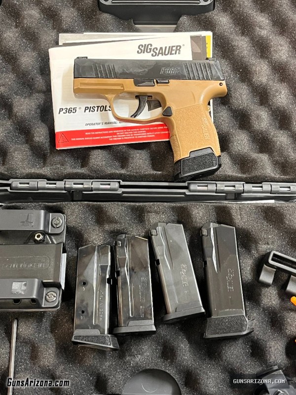 Sig Sauer P365 Micro Compact 9mm Used