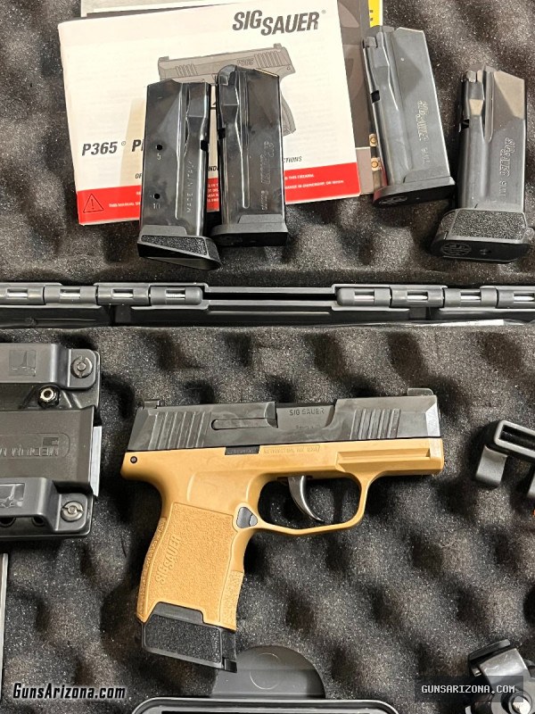 Sig Sauer P365 Micro Compact 9mm Used