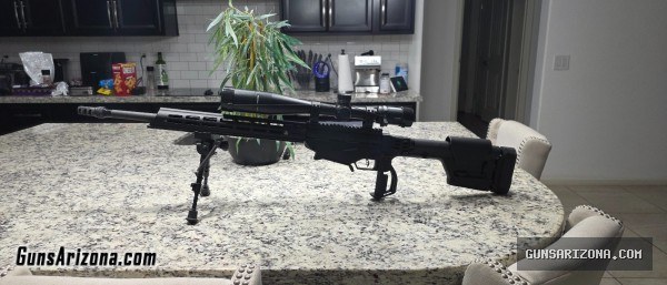 F/S Ruger Precision Rifle.308 with lots of upgrades