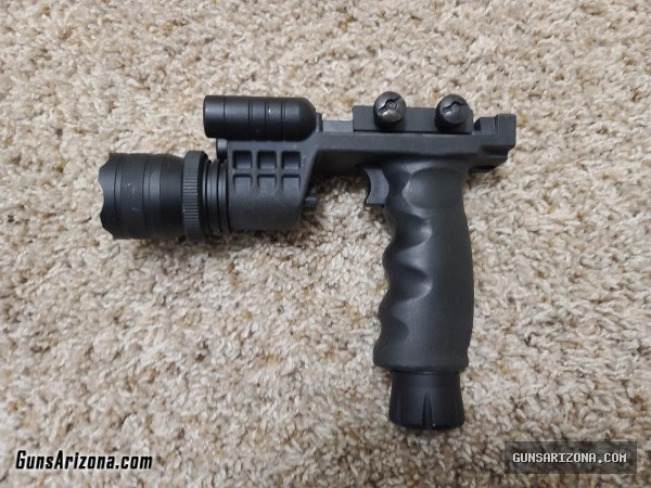 HG03 Vertical Grip + Flashlight/Laser Combo