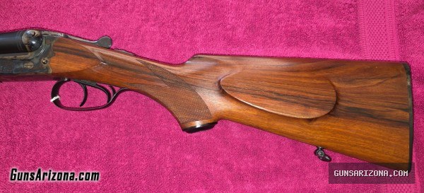 Merkel Model 8 SxS 12ga