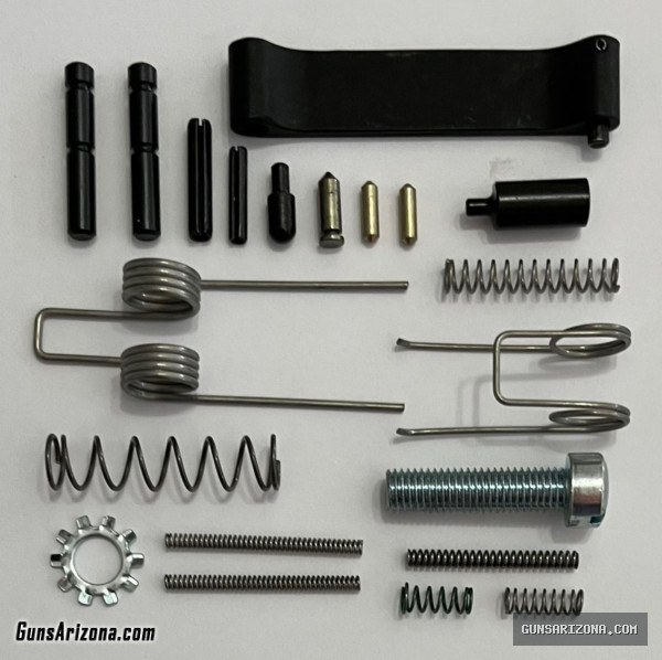 AFMC AR15 BUILDERS PARTIAL LOWER RECEIVER PARTS KIT / LOT OF 5 SETS / 105 pcs / NEW