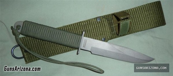 JOHN EK COMMANDO BOWIE KNIFE