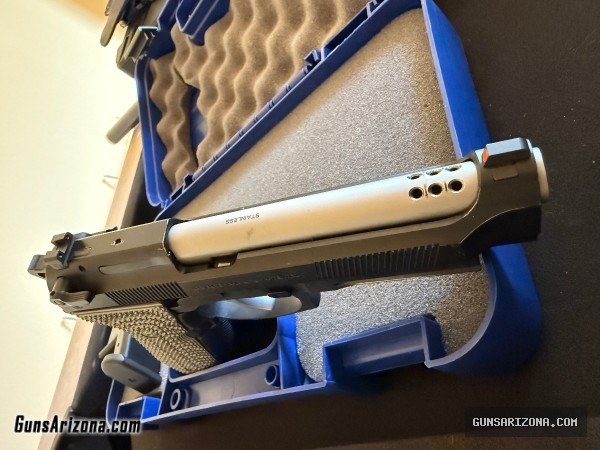 Beretta Langdon 92 Ported