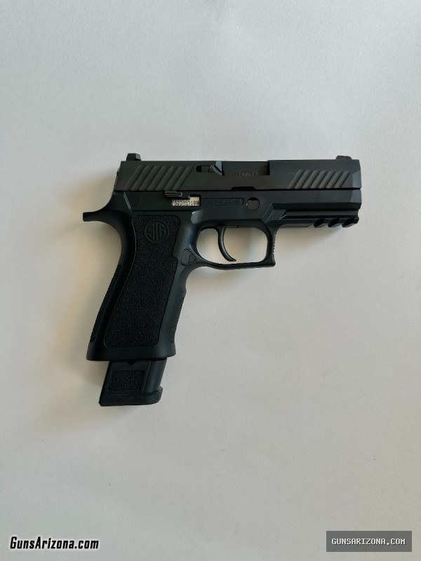 Sig Sauer P320 9mm, 2 Mags, Holster + More