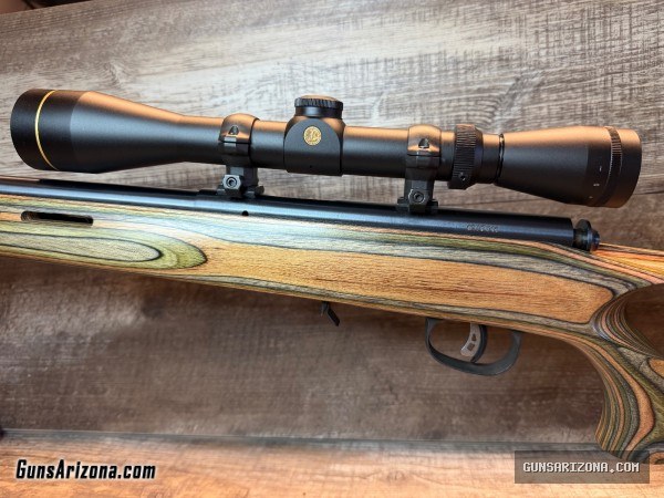 Savage Arms 93R17 BTVSS in 17 HMR w/ Leuopld VX-2 3-9x40MM scope + (5) mags... excellent cond!