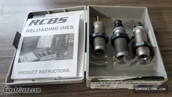 Reloading equipment and supplies