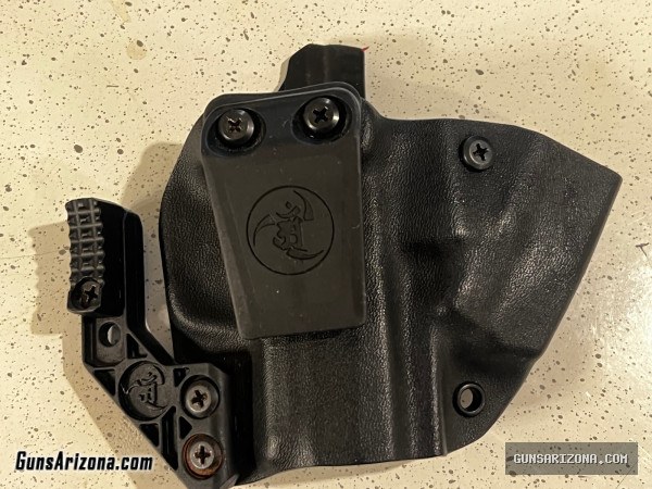 P365 IWB ANR DESIGN MAG AND PISTOL COMBO HOLSTER - RH