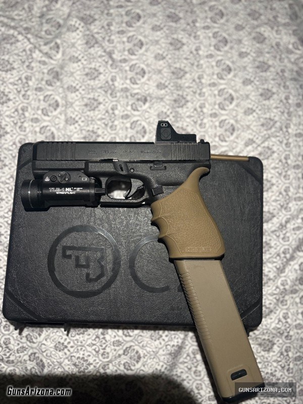 Glock 20 Gen 5 MOS