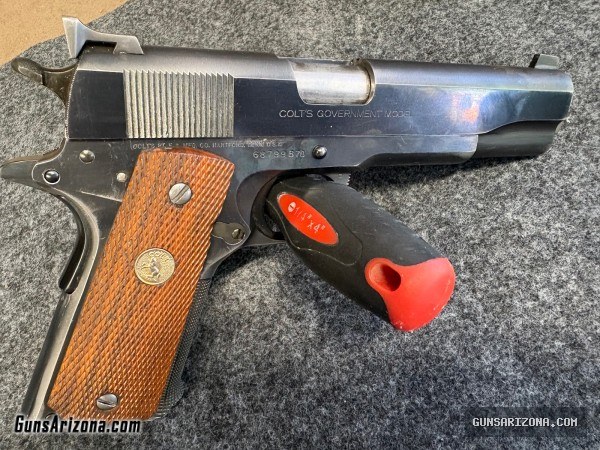 Colt MK4 series 70 1980 vintage enhanced