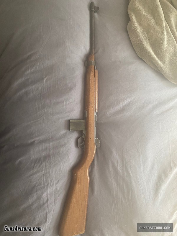 Vintage Crosman BB rifle M1 carbine lookalike