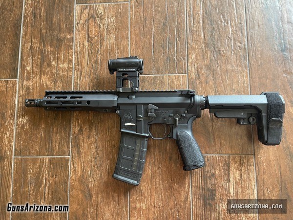 ar15 pistol arp 556/223