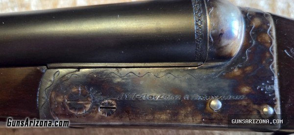 AYA No. 3 12 gauge SXS Shotgun