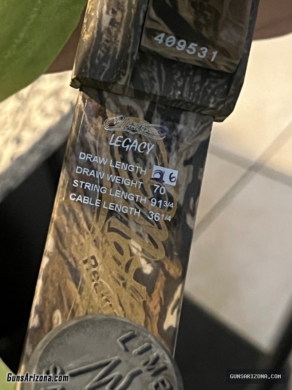NIB LEGACY MATHEWS BOW