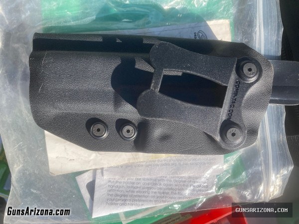 Glock concealment holster Left Hand IWB