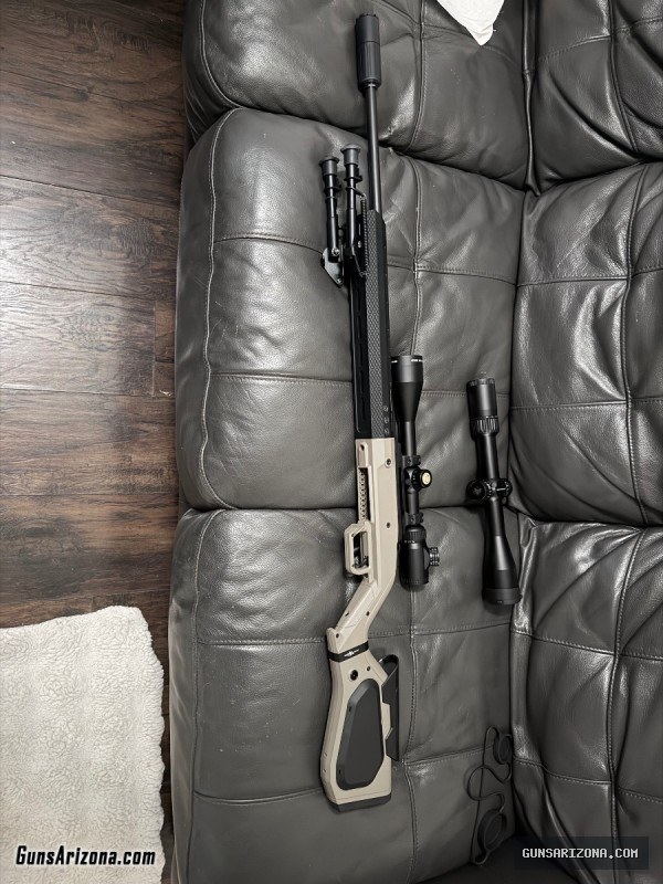 Chassis Ruger short action Trybe chassis and Howa short action chassis