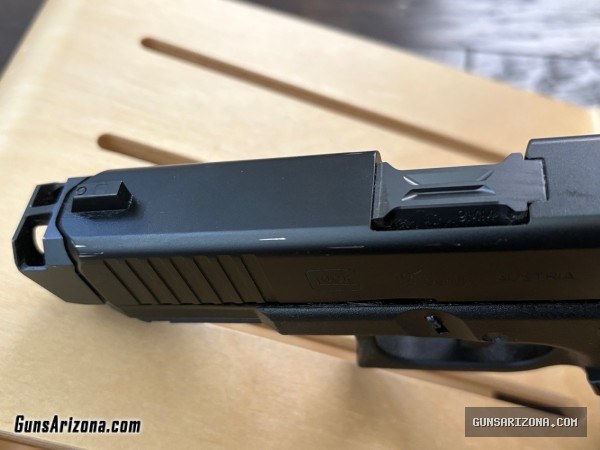 Glock 19/Aimpoint COA. Radian Ramjet Combo w/Holster