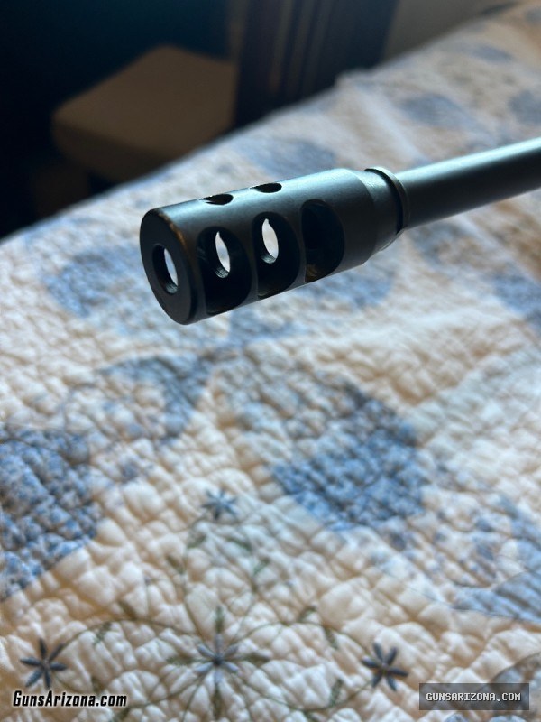 Howa 1500 6.5 creedmoor 22 inch barrel vortex viper hs lr 6-24 scope 20 moa rail 10 round magazine bipod threaded barrel muzzle brake