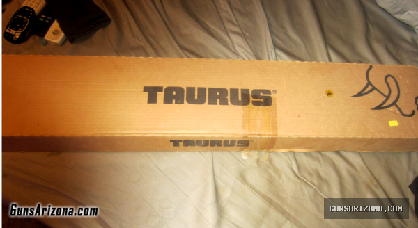 TAURUS 22 LR 13 SHOT PUMP RIFLE~23 INCH NICKLE BEAUTY!!!