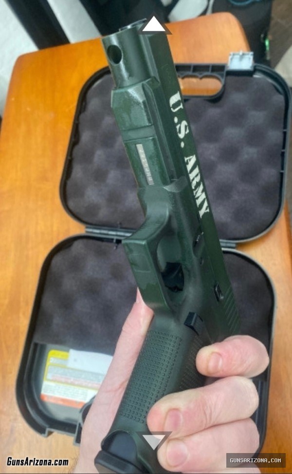 Rare Factory Glock WW2 US ARMY OD G34