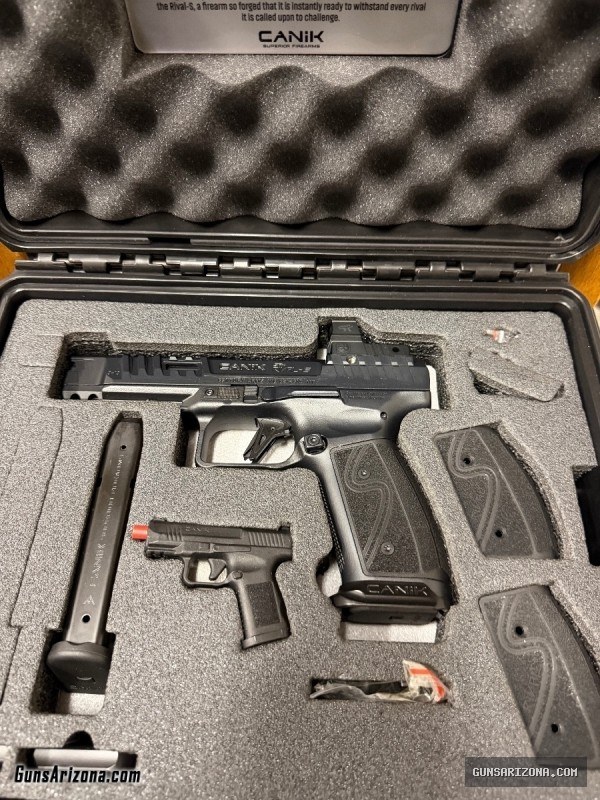 Canik SPX Rival S w/Mecanik M02 Optic 9mm