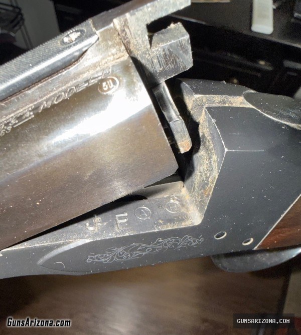 Savage Fox model B 410 shotgun