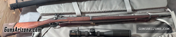 Springfield Trapdoor .45-70 rifle