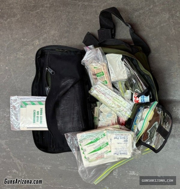 DROP LEG TACTICAL MED KIT / LIKE NEW