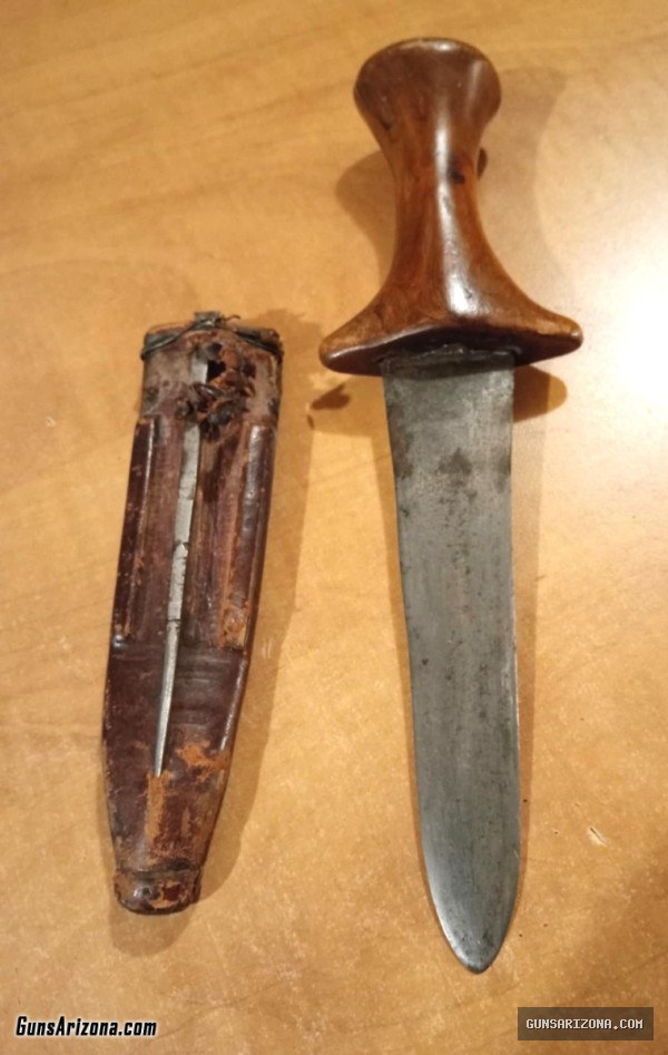 Old Knife ~ African ~ Antique
