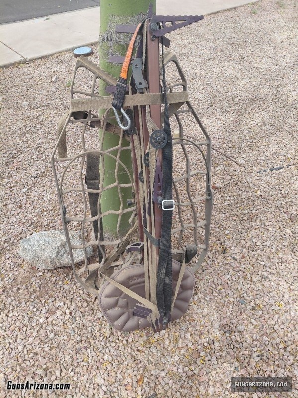 Lone Wolf Treestand