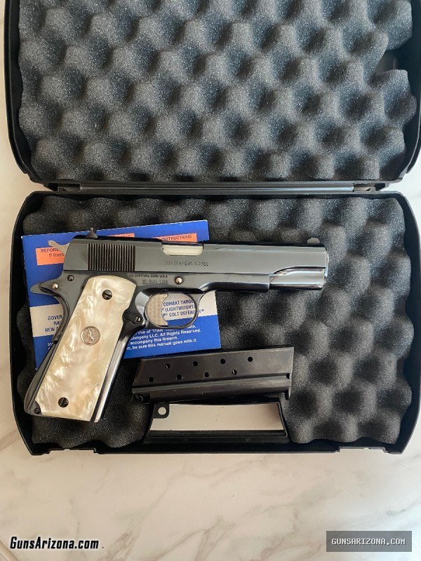 COLT 1911 .38 SUPER SPECIAL EDITION LEW HORTON