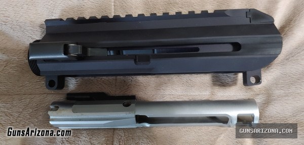 Brand New VM Hytech Side Charging Upper Receiver with Bolt Carrier