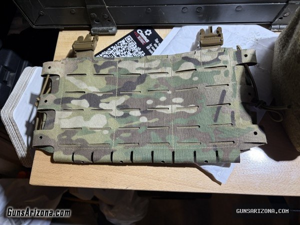 12G Dummy rounds, mags, placard