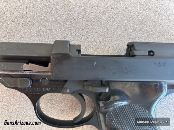 WALTHER P38 MODEL P1 9MM
