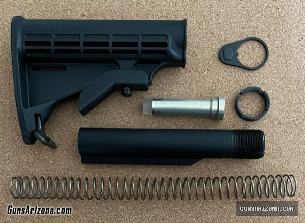 AFMC M4 BUTT STOCK KIT / MIL-SPEC / NEW