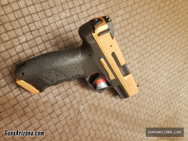 H&K VP9 (9 mm) Copper Cerakote