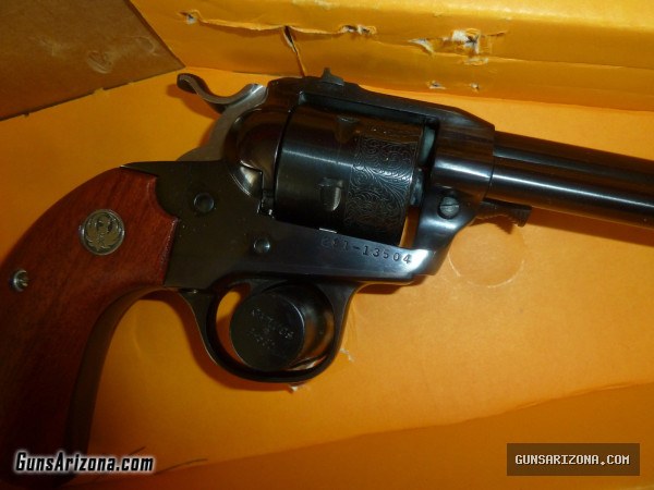 1986 RUGER BISLEY SINGLE SIX .22LR 6.5