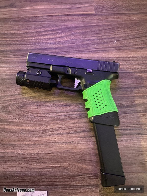 Discontinued Glock 21 sf with frt