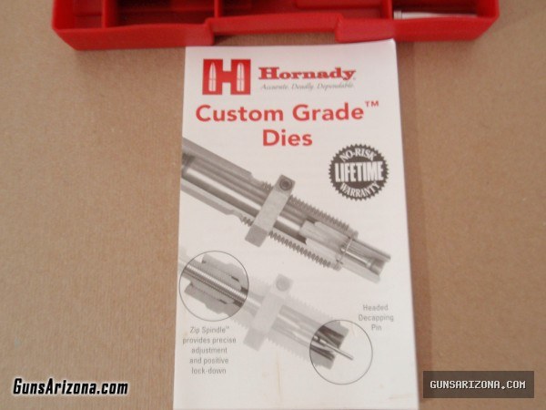 HORNADY CUSTOM GRADE DIES 9mm LUGER / 9X21
