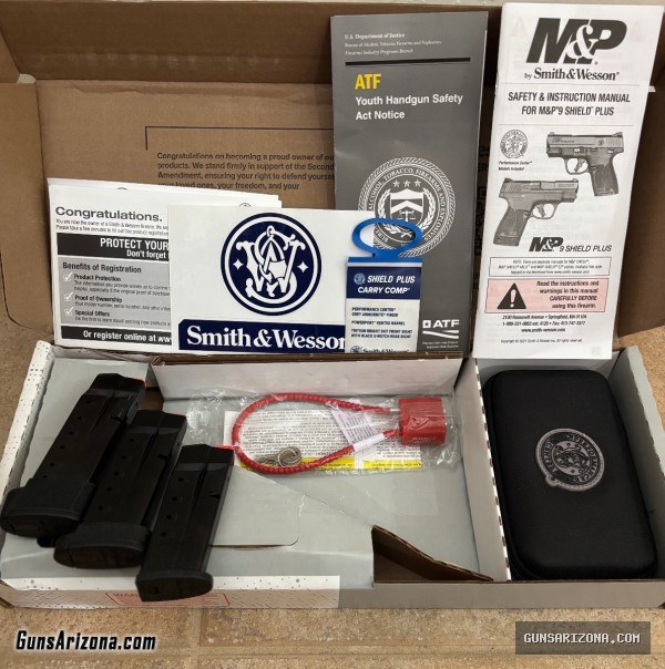 Smith & Wesson M&P Shield Plus Comp Carry 9mm