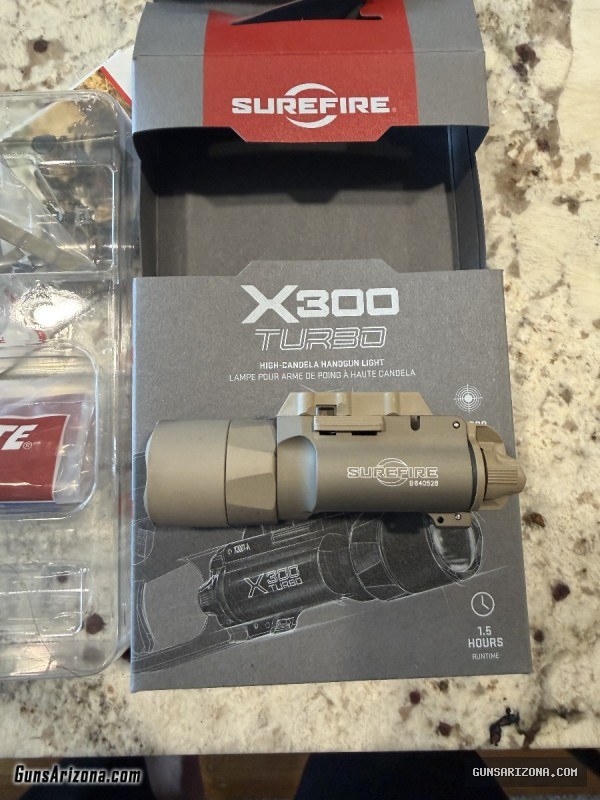 Surefire X300 Turbo TAN