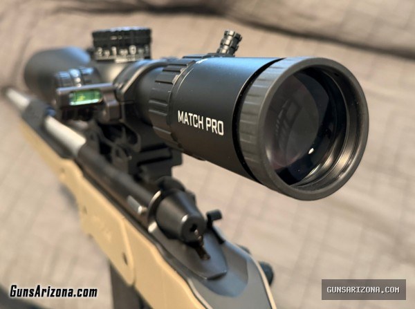 308 Win Zermatt Origin Proof Prefit Custom Rifle