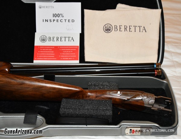 Beretta 687 SPlll 12 ga. Sporting (Joel Etchen)
